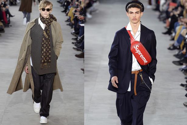 Louis Vuitton Collaborates with Supreme - Viva