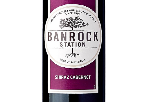 $54 for a Case of Six Bottles of Banrock Station Shiraz Cabernet