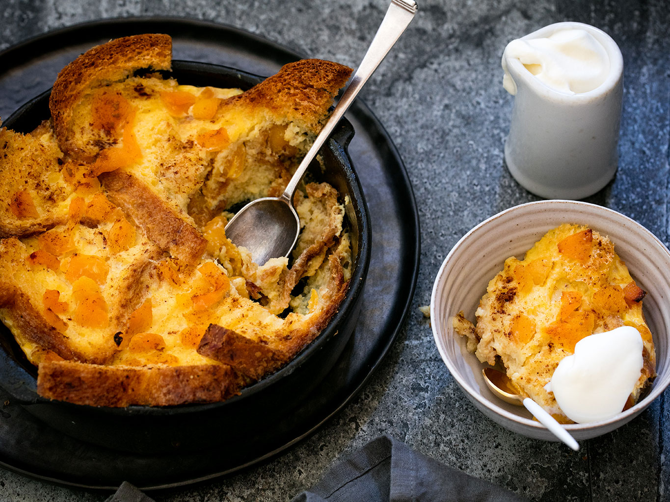 Brioche Pudding Recipe With Apricot Viva