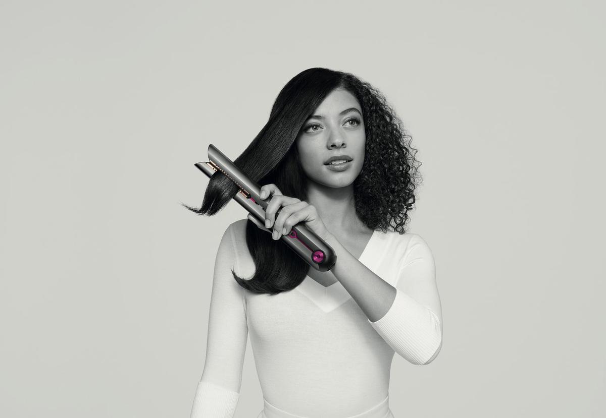 the viva hair straightener