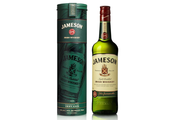 1x Jameson Irish Whiskey 700ml