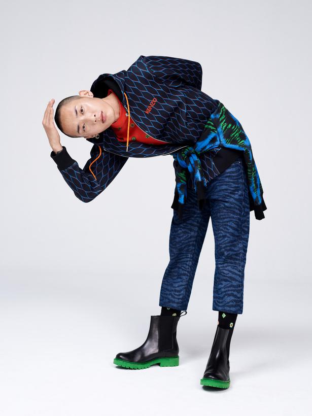 See the Full Kenzo x H&M Lookbook - Viva