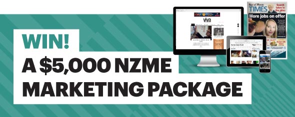 Win a $5,000 NZME marketing package