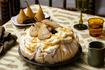 This Spiced Pear & Caramel Pavlova Is The Ultimate Winter Treat