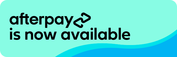 Afterpay is now available