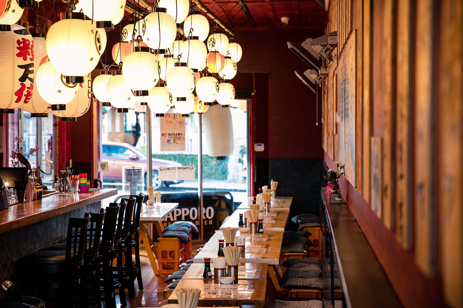 Jesse Mulligan Reviews Anese Lantern Street Bar Kingsland S Reviews Anese Lantern Street Bar
