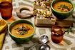 This Pumpkin & Parsnip Soup With Olive Focaccia Will Make Any Day Cosier