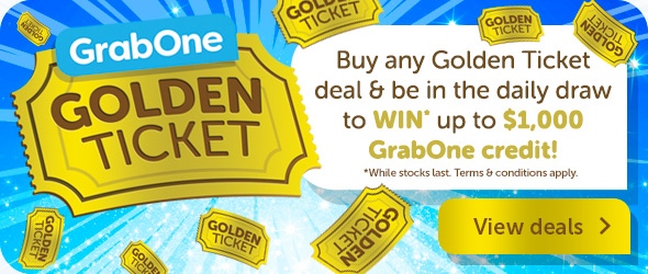 GrabOne Golden Ticket