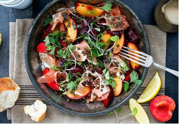 Sorghum Salad Recipe with Portobello Mushrooms and Lemony Paprika ...