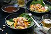 Make Lunch This Pawpaw, Prawn & Tofu Salad With A Sweet-Sour Tamarind Dressing