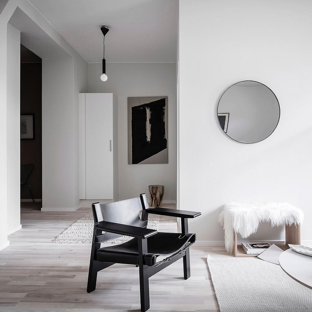 Danish Design Cuna Ancha y cómoda de diseño danés 