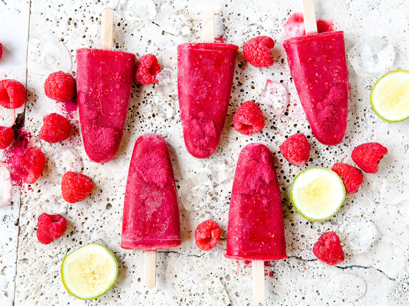 Easy Fruity Ice Blocks Viva