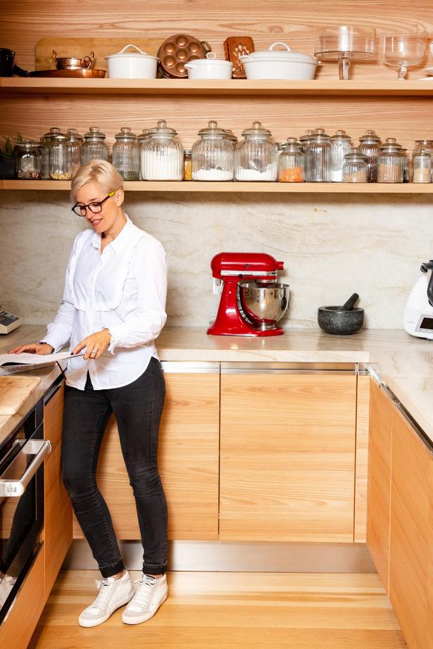 inside josh emett's kitchen