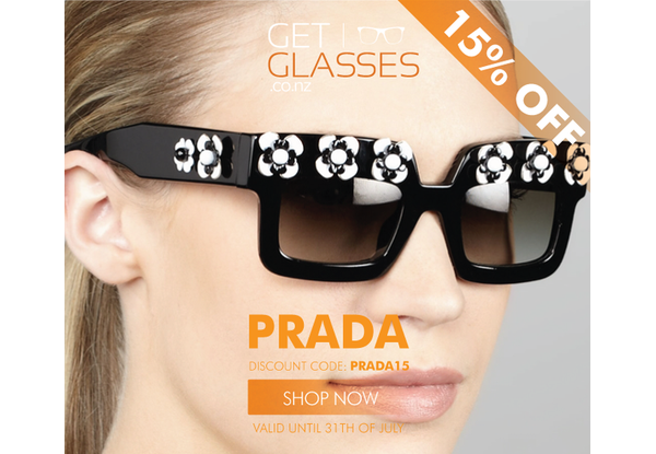 Flat 15% OFF on Prada Models • GrabOne NZ