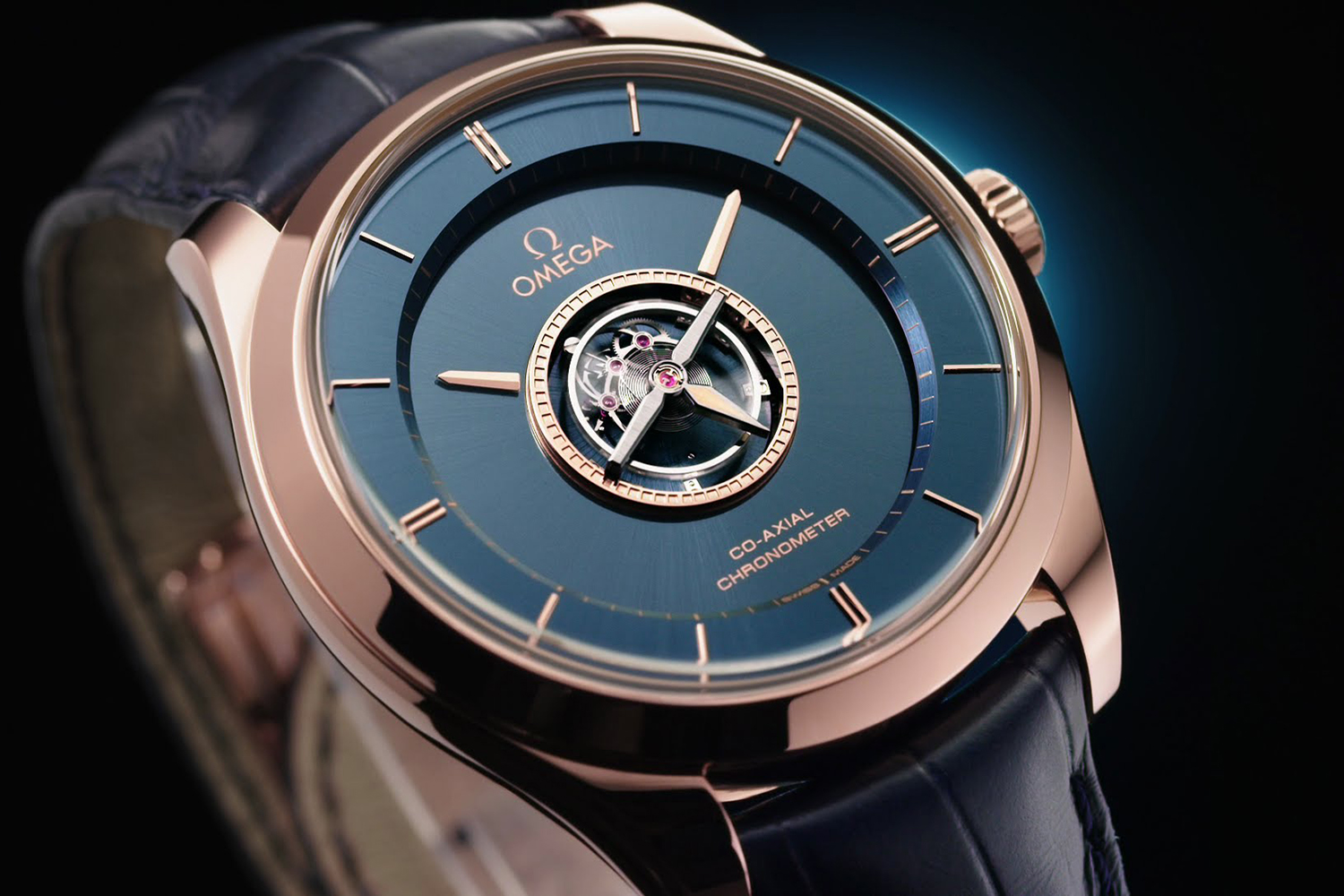 The Latest Luxury Watches: Omega's Work 