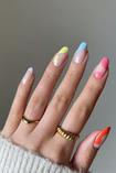 Multicolour Manicures & Other Nail Trends For 2022