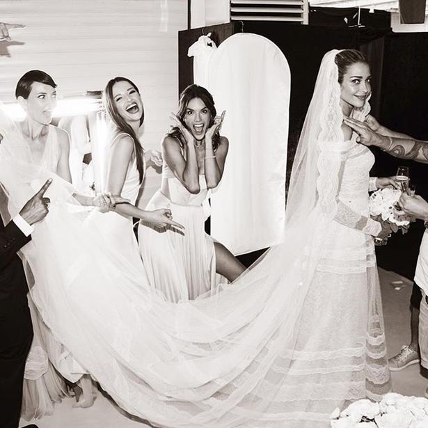 Cool Celebrity Wedding Dresses Of 2016 Viva