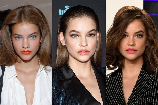 Model Barbara Palvin S Beauty Evolution Her Best Red Carpet Looks Viva