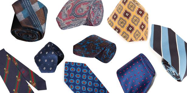 The Most Beautiful Patterned Ties To Buy Right Now - Viva