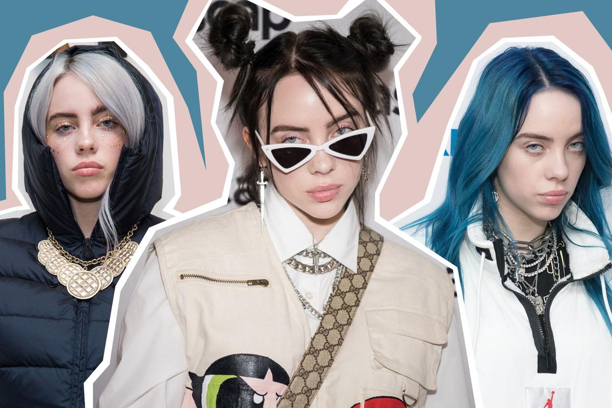 Billie Eilish's Beauty Evolution: Her Most Outlandish Looks - Viva