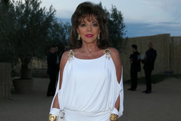 Joan Collins Fashion and Style