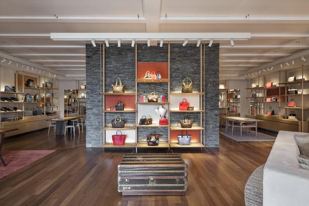 Inside Louis Vuitton&#39;s New Queenstown Mountain Resort Store - Viva