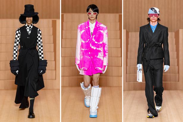 Louis Vuitton's Colourful Men's Spring/Summer 2022 Collection 