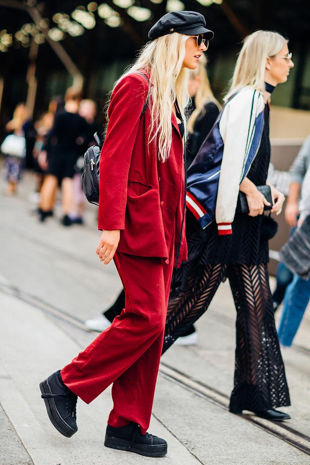 Street Style at Australian Fashion Week 2016 - Viva