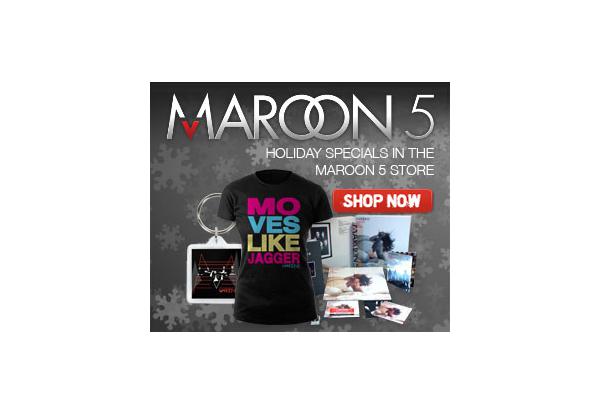 Shop Maroon 5 Merchandise from Live Nation