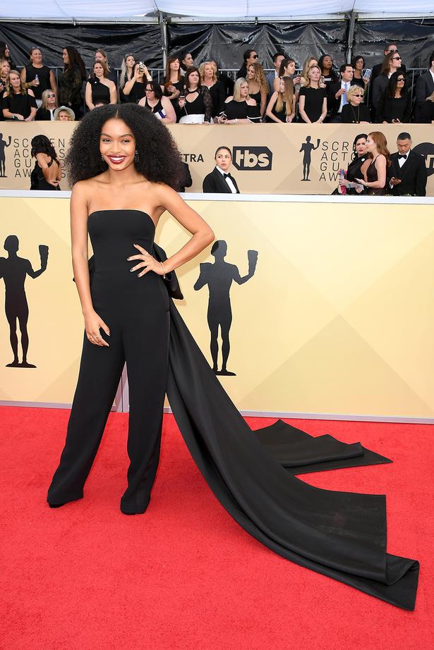 The Coolest Looks from the SAG Awards 2018 Red Carpet - Viva
