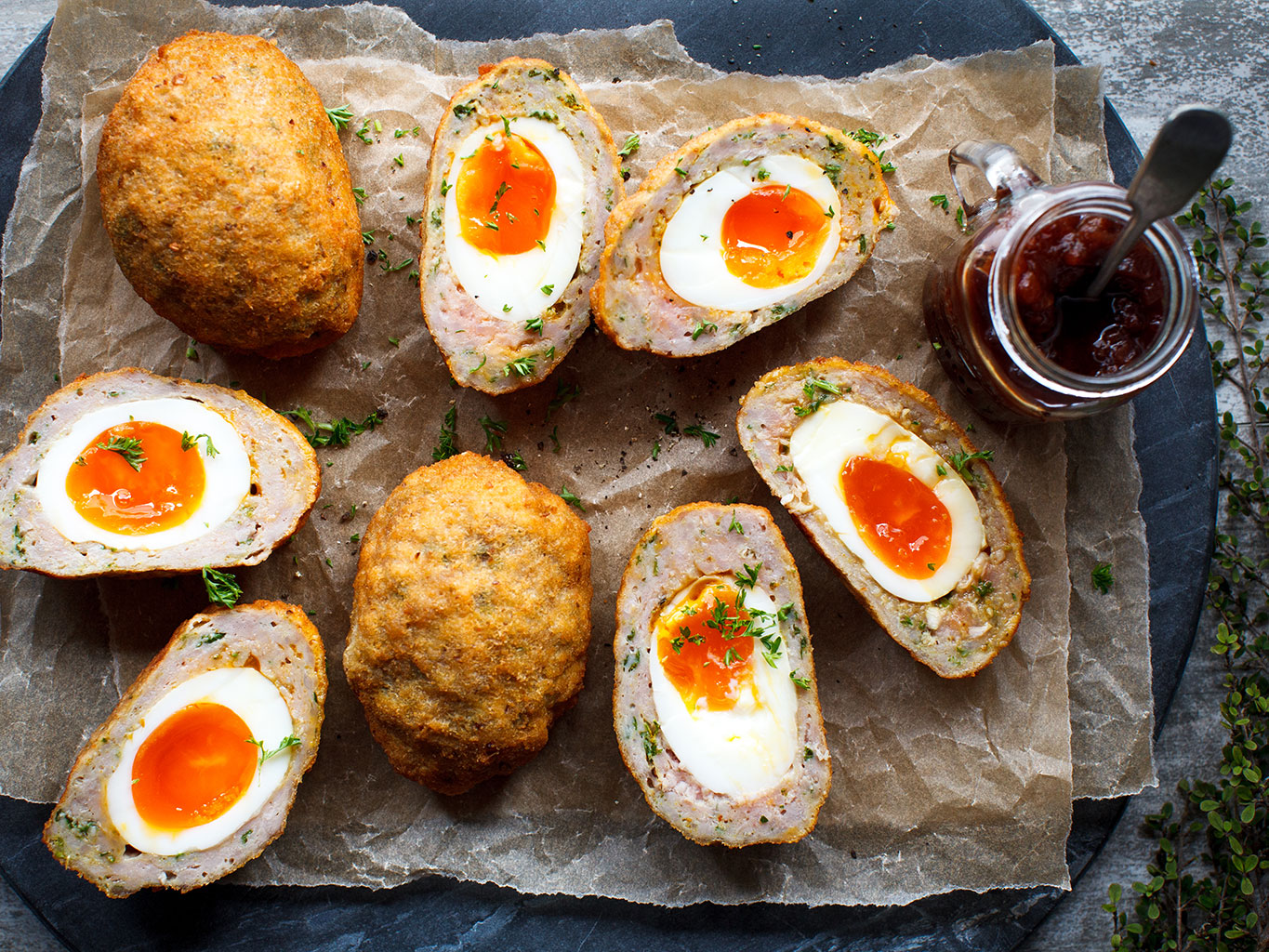 Scotch Eggs Recipe Viva