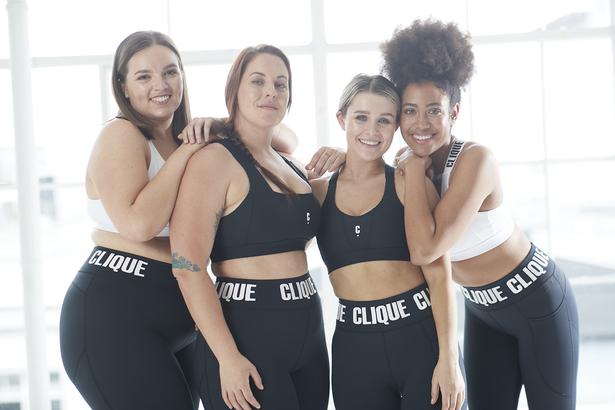 Beloved For Their Squat Proof Workout Tights NZ Brand Clique H