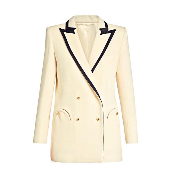 Doris Batchelor Fashion Women Double Breasted Slim Fitted Fall Trench Dust Coat Jacket