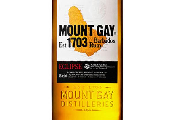 $90 for Two Bottles of Mount Gay Rum Exclipse 1L