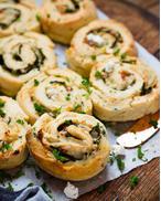 Cheesy Savoury Scrolls Recipe - Viva