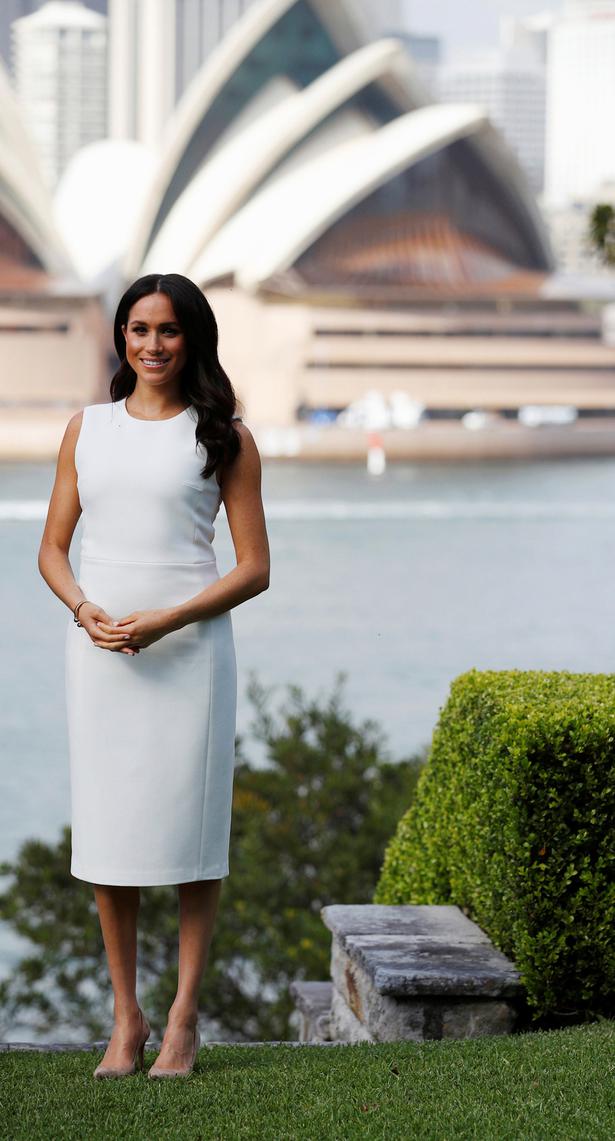 Meghan Markle's Most Stylish Moments During The Royal Tour - Viva