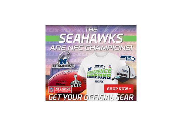 Seattle Seahawks Apparel, Seahawks Gear at NFL Shop