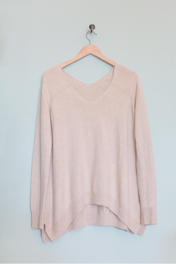 C/O sweater, $680, from Everyday Needs.