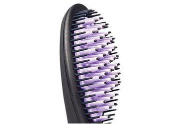 Dafni Hair Straightening Ceramic Brush Review Beauty Review