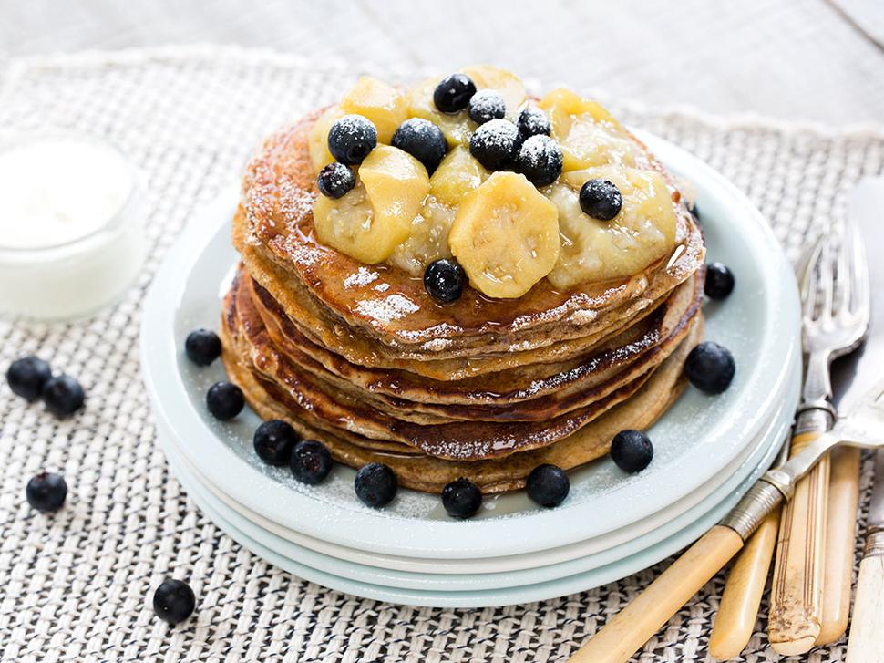 Recipe: Wholemeal Buttermilk Pancakes - Viva