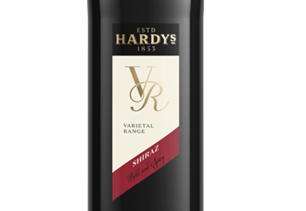 $46 for a Case of Six Bottles of Hardy'S VR Shiraz