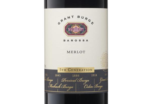 $89 for a Six Bottle Case of Grant Burge Fifth Generation Merlot 2013