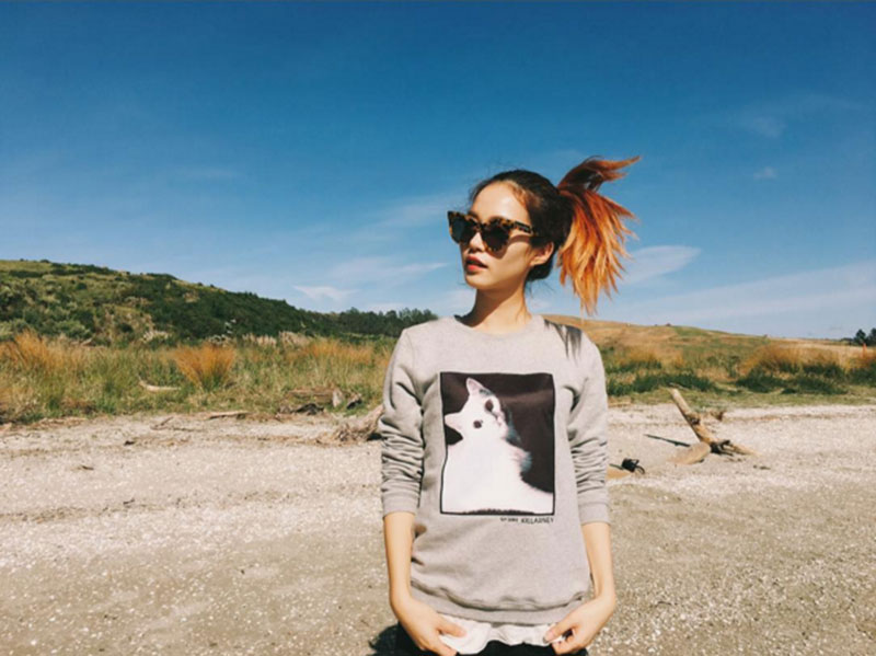 Model Seon Hwang On Instagram Korean Fashion And Style Viva