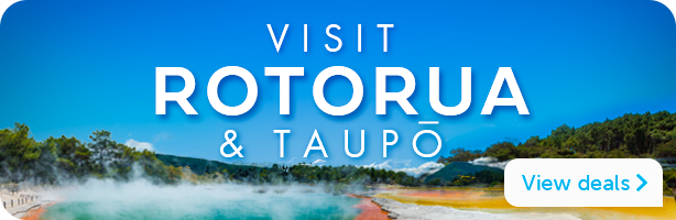Visit Rotorua & Taupo