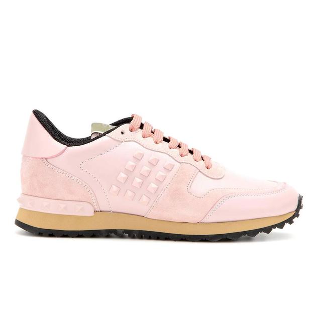 Cool Pink Sneakers - Viva