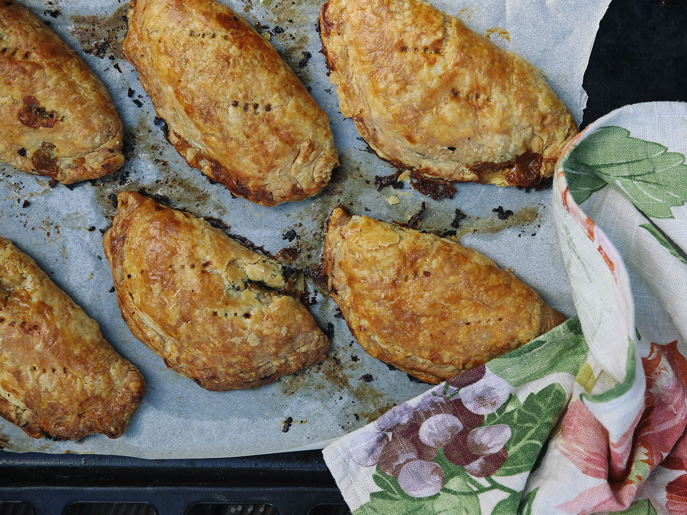Cauliflower Pies Recipe with Sour Cream Pastry , Viva