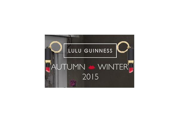 Lulu guinness clearance keyring sale