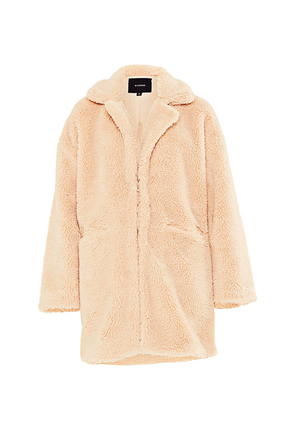 glassons teddy bear jacket