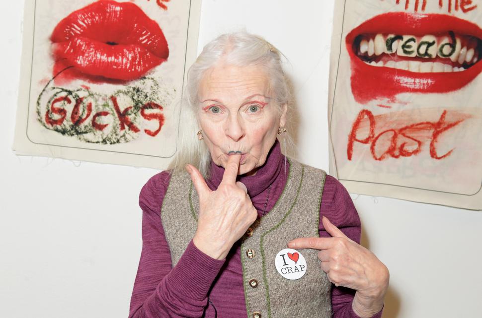 Even At 80 Dame Vivienne Westwood S Message Remains The Same Viva