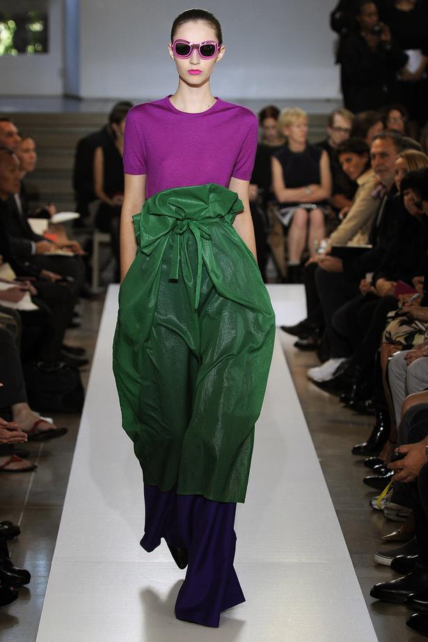 Colour-Blocking Made Its Roaring -